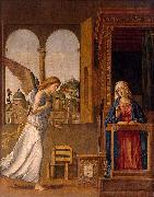 The Annunciation CIMA da Conegliano